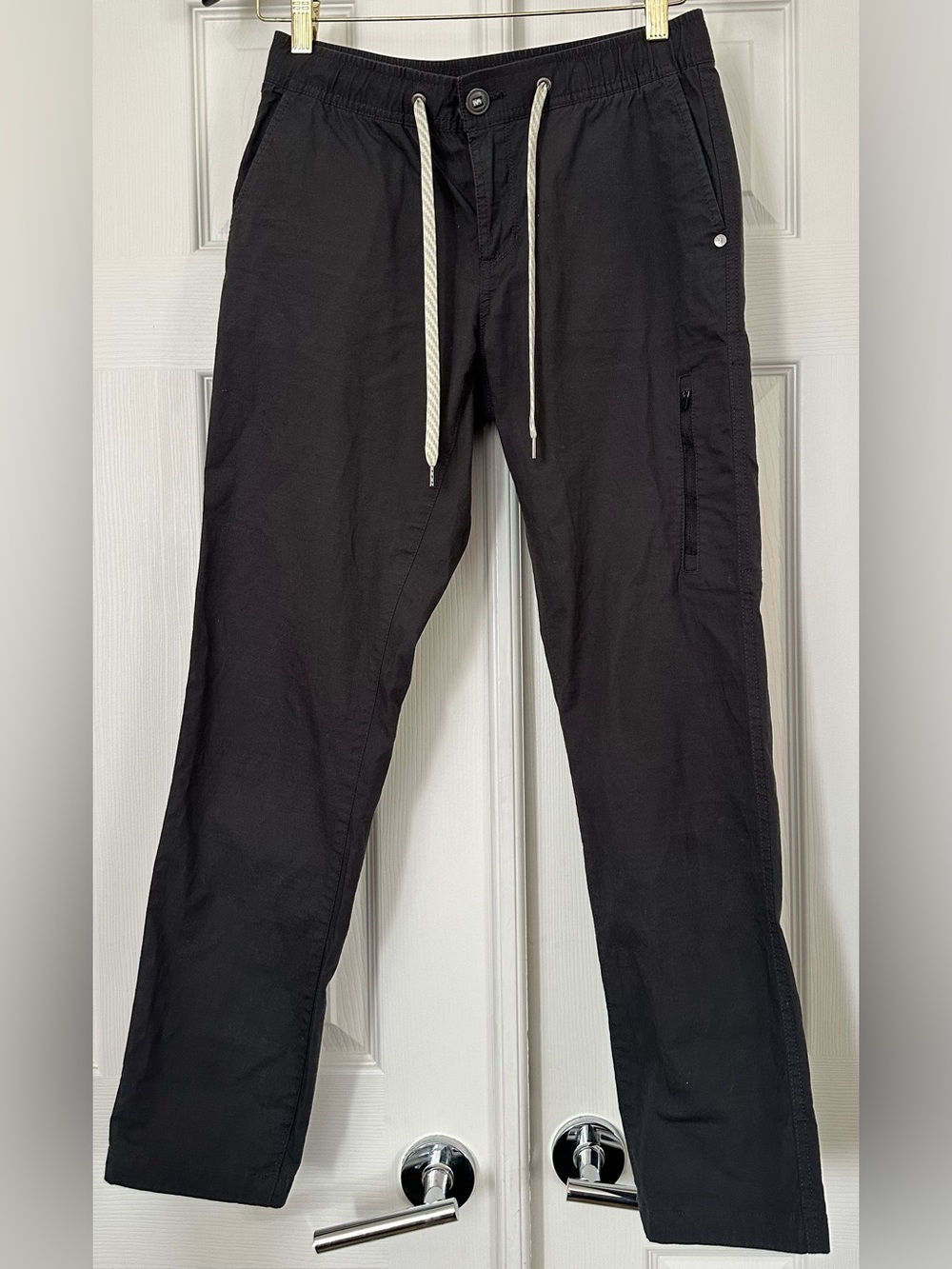 Vuori Ripstop Pant charcoal grey vw401 size small - Picture 4 of 8